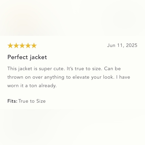 NWT Size S - Maeve Tiered Ruffled Zip-Up Babydoll Knit Jacket - Picture 6 of 16